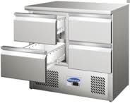 4 Drawers Fancooling Chef Bases